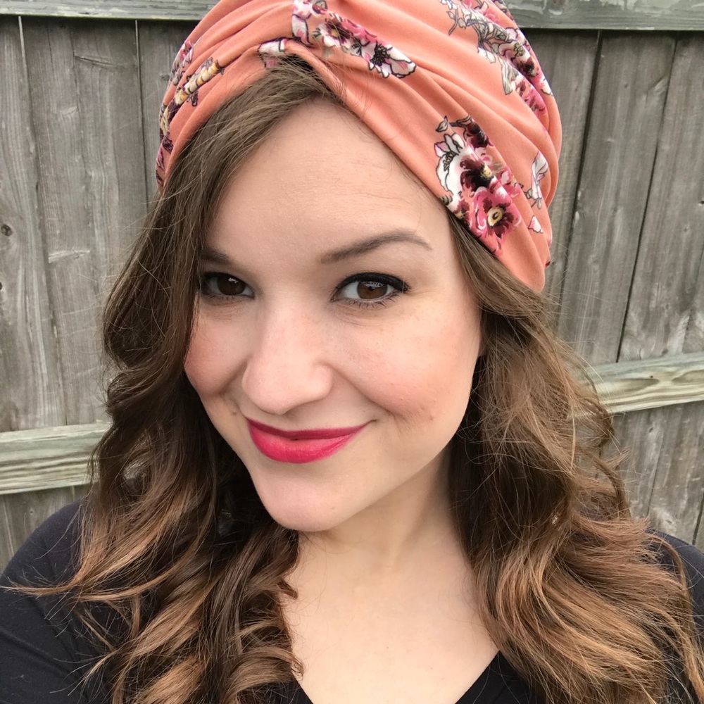 Victorian Spring Turban